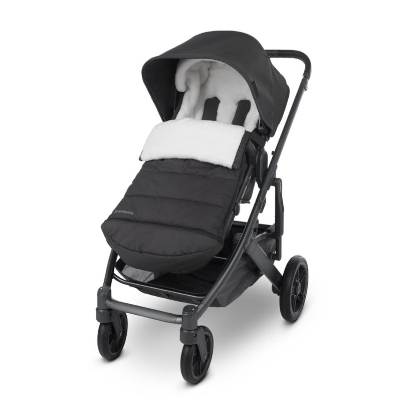 UPPAbaby ® CozyGanoosh Jake Black Stroller Footmuff - image 3 of 4