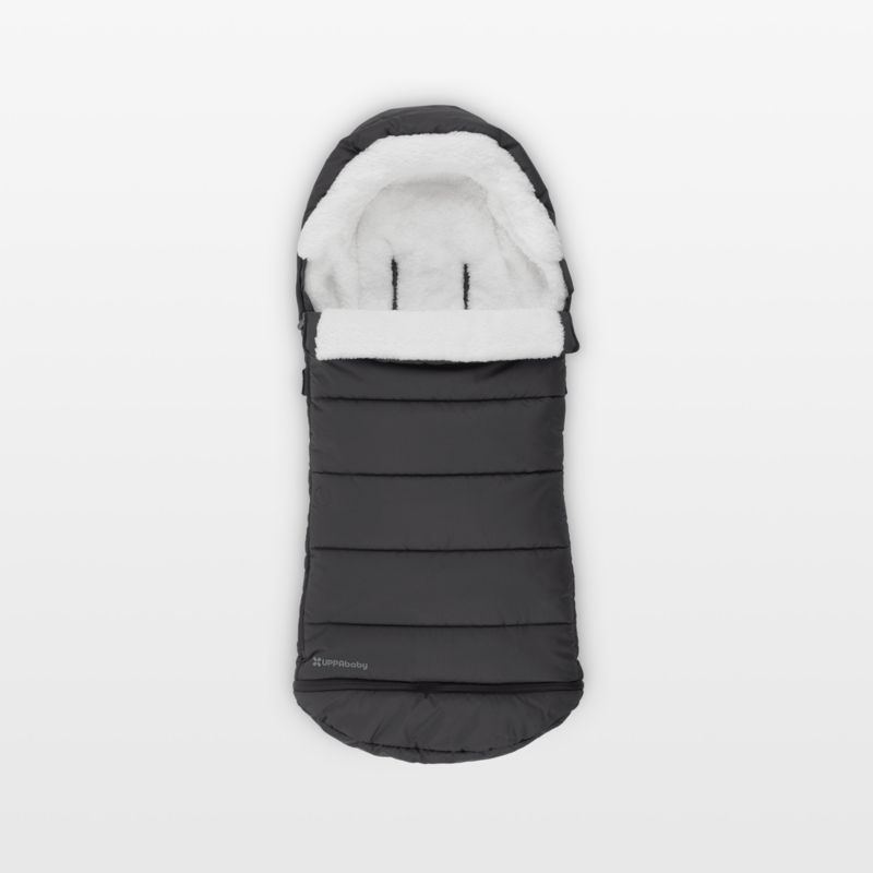 UPPAbaby ® CozyGanoosh Jake Black Stroller Footmuff - image 0 of 4