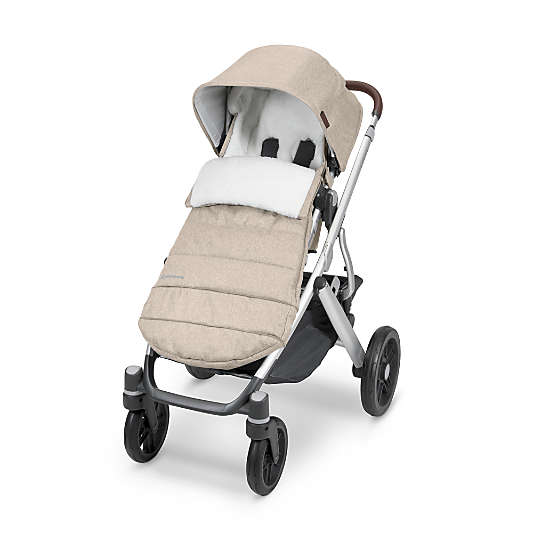 UPPAbaby ® CozyGanoosh Declan Oat Mélange Stroller Footmuff