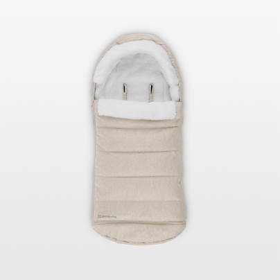 UPPAbaby ® CozyGanoosh Declan Oat Mélange Stroller Footmuff