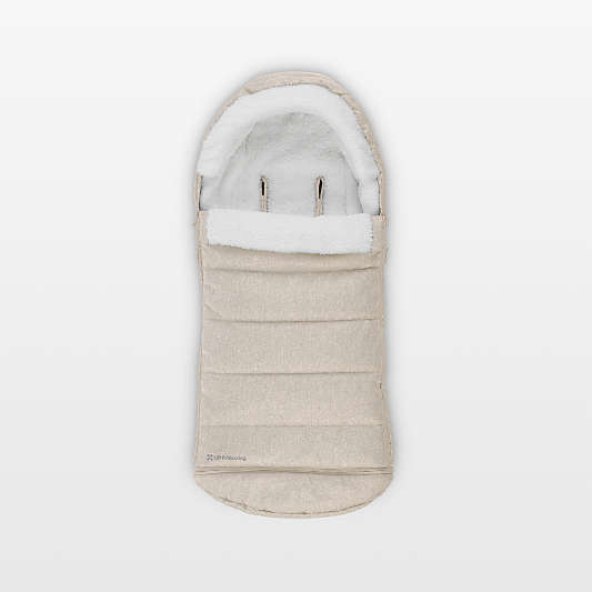 UPPAbaby ® CozyGanoosh Declan Oat Mélange Stroller Footmuff