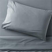 Supersoft Midnight Navy Blue Organic Cotton Gauze Kids Twin Sheet Set