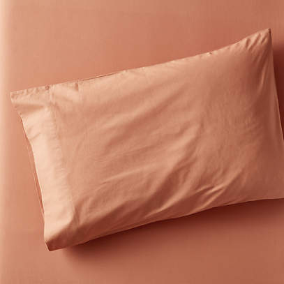 Washed cotton outlet pillowcase