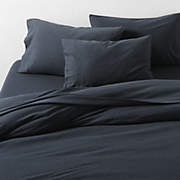 Organic Cotton Waffle Sage Shadow Green King Duvet Cover