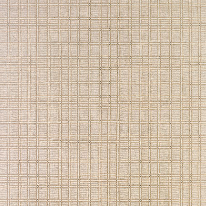 Copenhagen Jute Wool Blend Plaid Ivory Area Rug 8'x10' - image 0 of 4