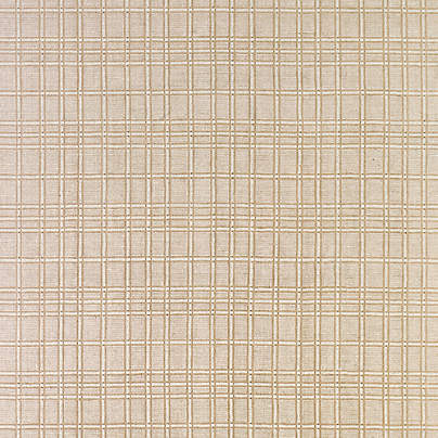 Copenhagen Jute Wool Blend Handwoven Plaid Ivory Area Rug 10'x14'