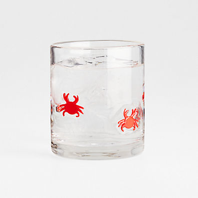 View Crabs Glass Double Old-Fashioned Glass details
