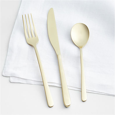View Craft Champagne 3-Piece Place Setting details