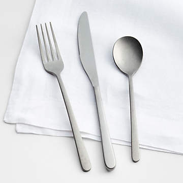 Olympic 5 Piece Flatware Place Setting. Reviews Crate Barrel