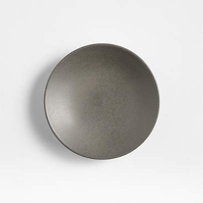 Craft Charcoal Stoneware Appetizer Plate