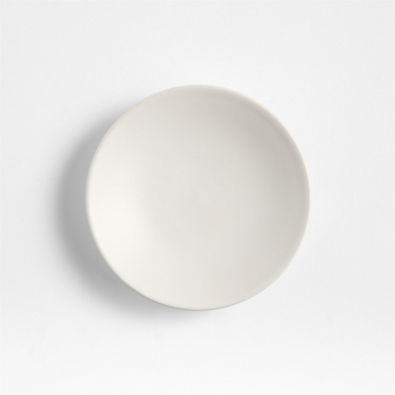 View Craft Linen Cream Stoneware Appetizer Plate details