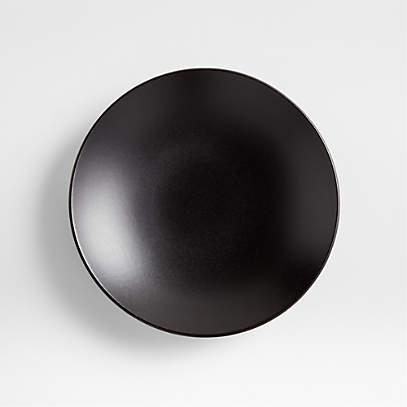 Marin Matte Black Dinner Plate + Reviews