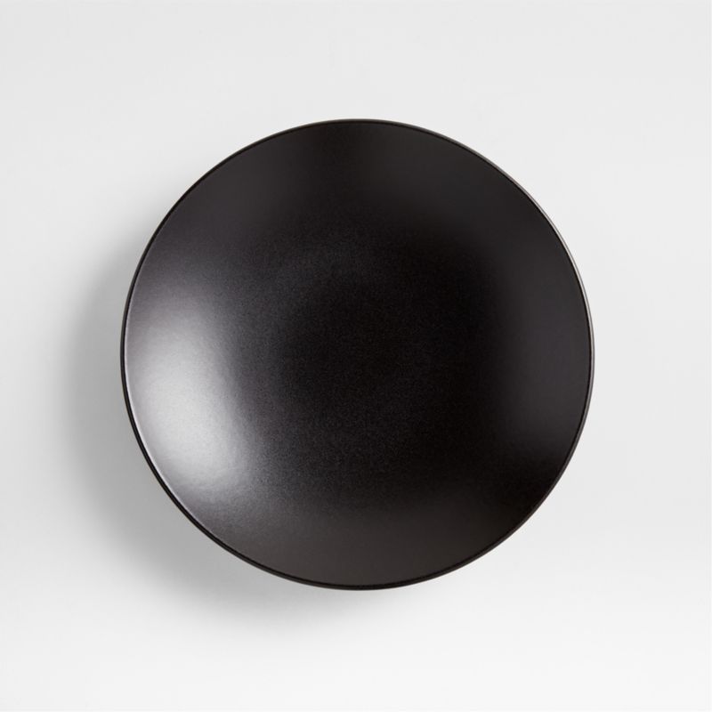 Craft Matte Black Stoneware Cereal Bowl