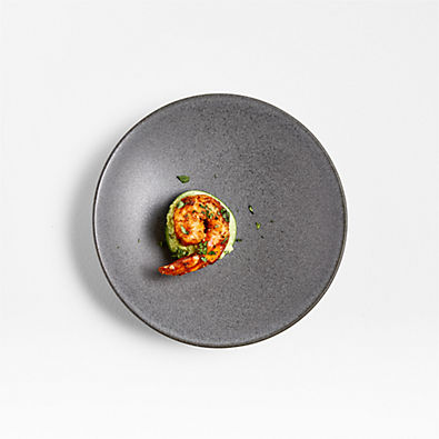 View Craft Charcoal Grey Stoneware Appetizer Plate details