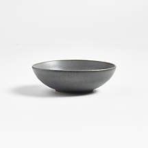 Craft Charcoal Mini Snack Bowl + Reviews | Crate & Barrel