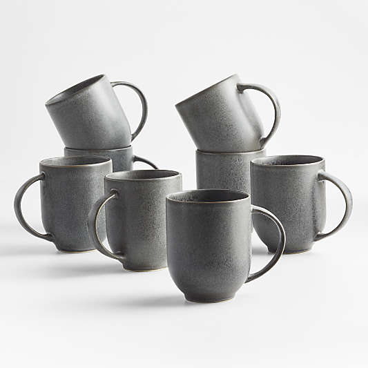 Mugs And Teacups Craft Minimalist Tabletop Collection Crate And Barrel