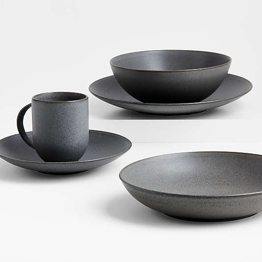 Craft Charcoal Cereal Bowl