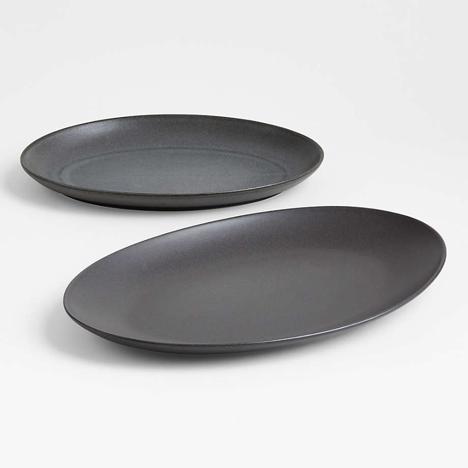 Large shop serving platters