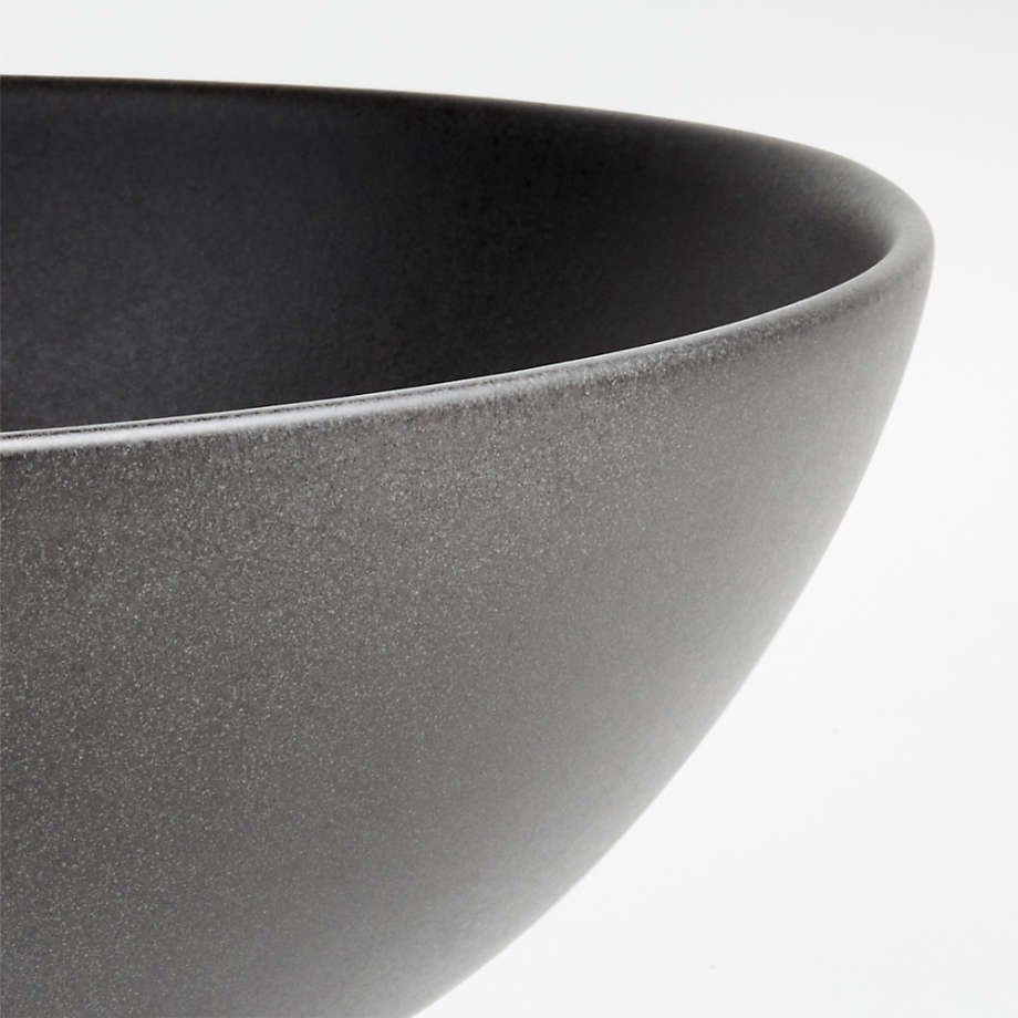 Craft Charcoal Grey Large Serving Bowl