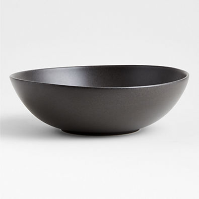 View Craft Charcoal Grey Large Serving Bowl details