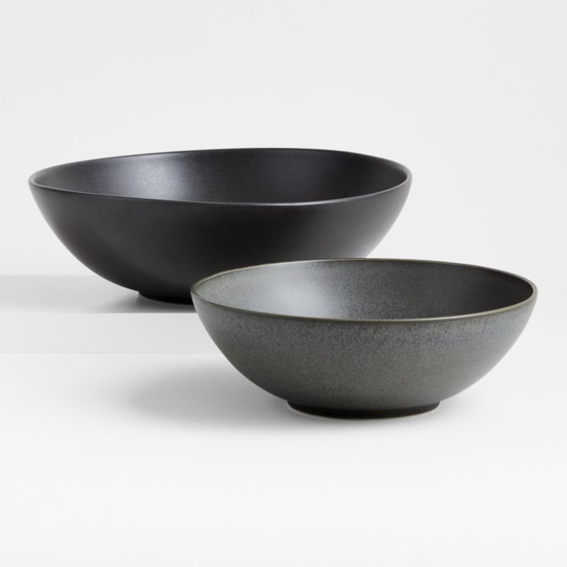 Craft Charcoal Grey Large Serving Bowl