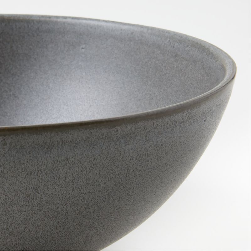 Craft Charcoal Cereal Bowl