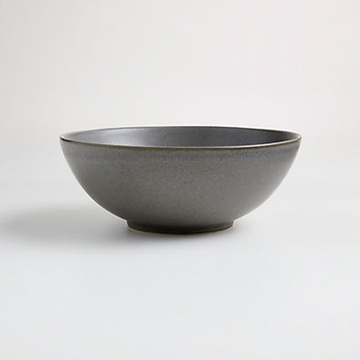 View Craft Charcoal Grey Stoneware Cereal Bowl details