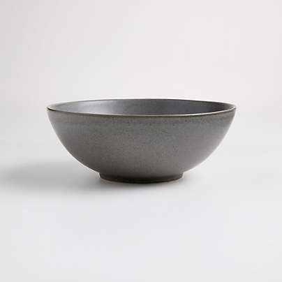 Craft Charcoal Cereal Bowl