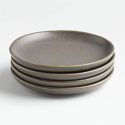 Buy Set of 4 Grey Geo Ceramic Coasters from Next USA