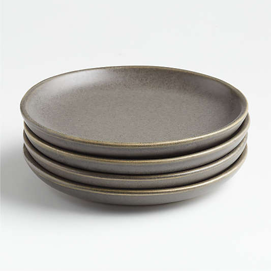 Craft Charcoal Grey Stoneware Coasters, Set of 4