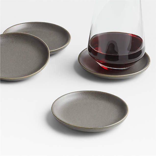 Alabaster Coasters, Set of 4 + Reviews Crate & Barrel