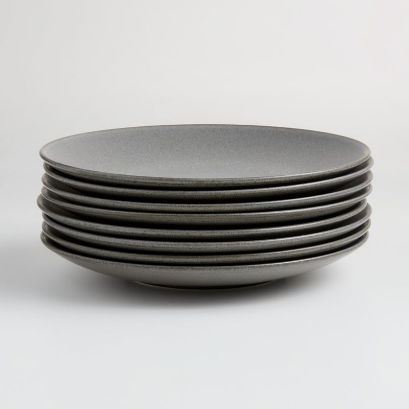 Craft Charcoal Grey Coupe Dinner Plate