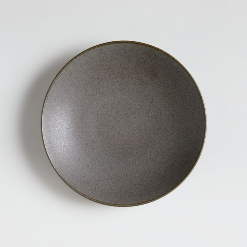 Craft Charcoal Grey Coupe Salad Plates, Set of 8 - image 8 of 12