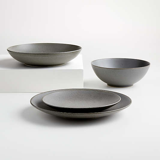 Craft 10" Charcoal Low Bowl