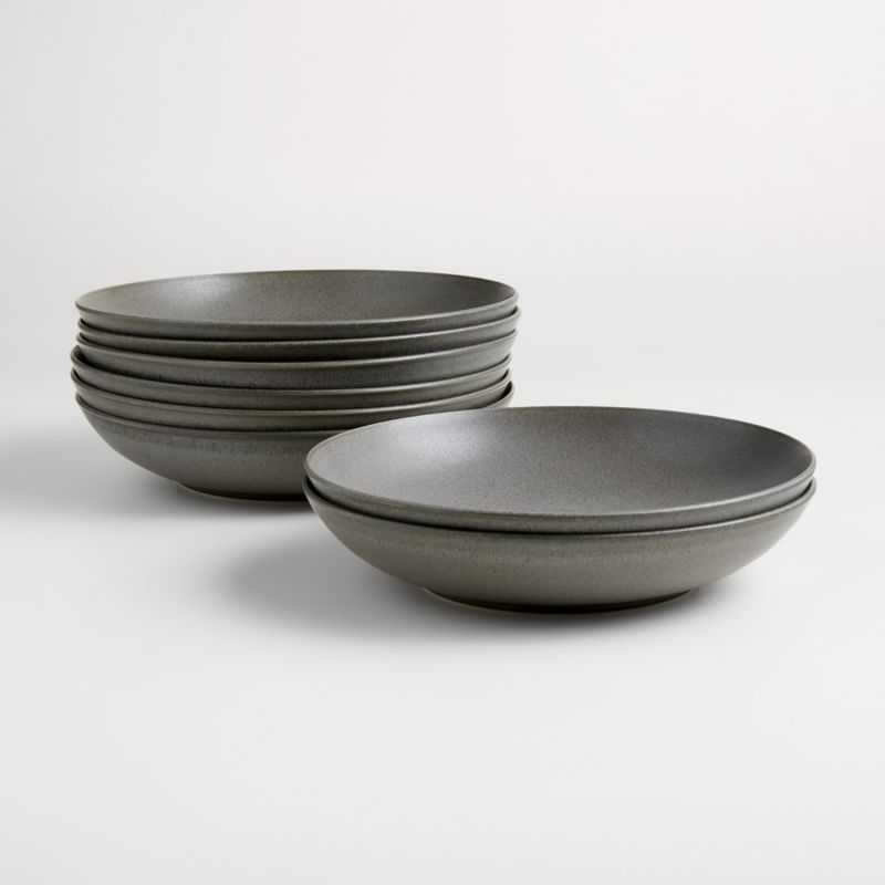 Craft 10" Charcoal Low Bowl - image 8 of 12