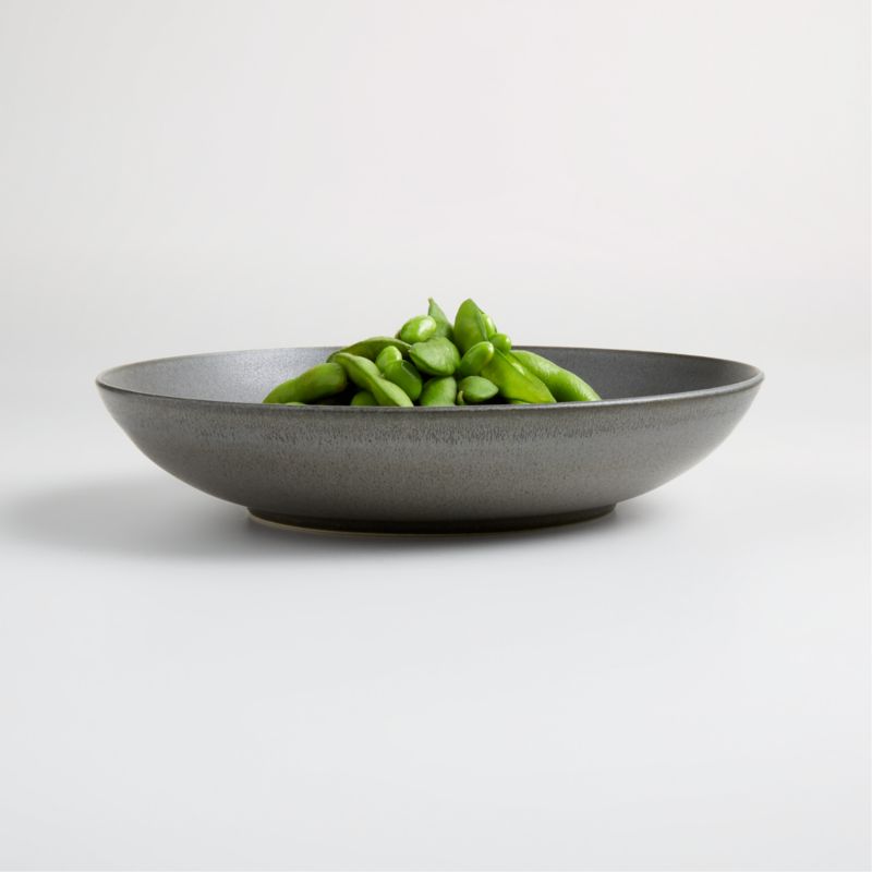 Craft 10" Charcoal Low Bowl - image 0 of 12