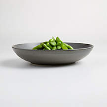 Craft 10" Charcoal Bowl Plate + Reviews | Crate & Barrel