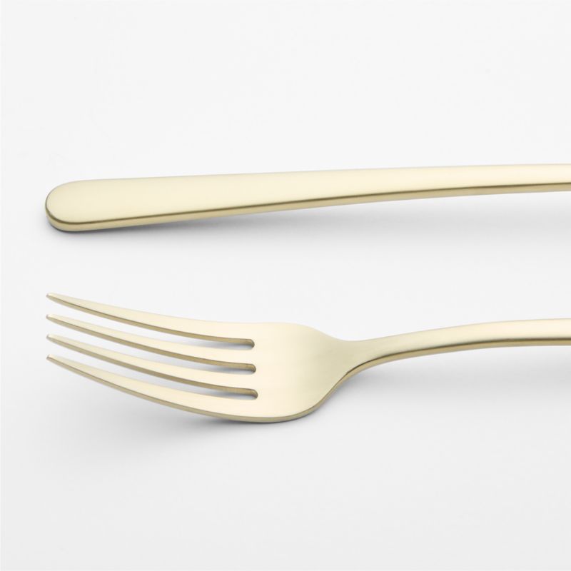 Craft Champagne 20-Piece Flatware Set - image 1 of 2