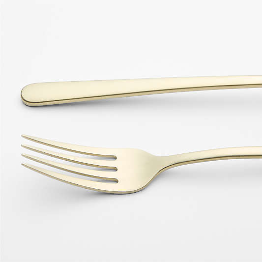Craft Champagne 5-Piece Flatware Place Setting