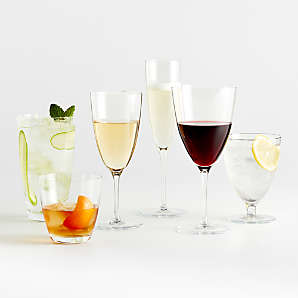 Cocktail glassware