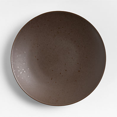 View Craft Espresso Stoneware Coupe Dinner Plate details