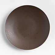 Craft Charcoal Flat Dinner Plate