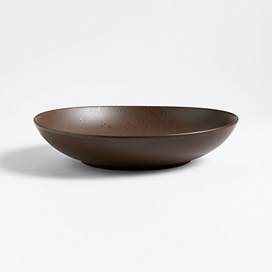 View Craft Espresso Stoneware Low Bowl details