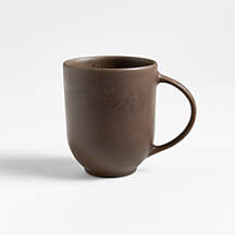 Craft Espresso 11.5-oz. Stoneware Mug + Reviews | Crate & Barrel