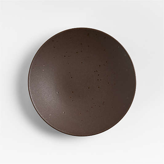 Craft Espresso Stoneware Coupe Salad Plate