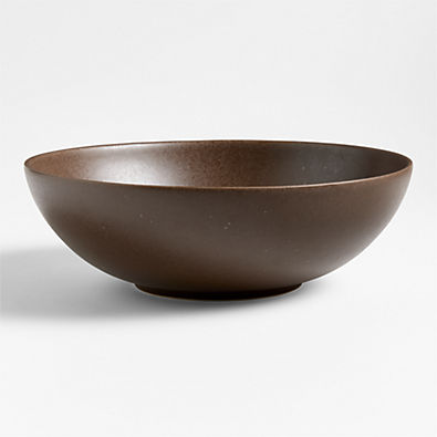 View Craft Espresso Stoneware Serving Bowl details
