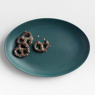 View Craft Holiday Forest Green Serving Platter details