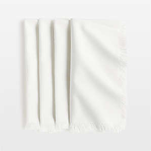 Cheesecloth Napkins Bulk 21X21 Set of 6 Cotton Dinner Napkins Rustic  Linen Tab