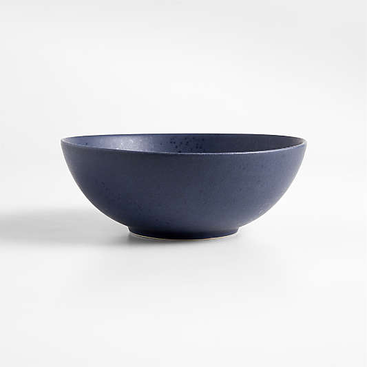 Craft Indigo Stoneware Cereal Bowl