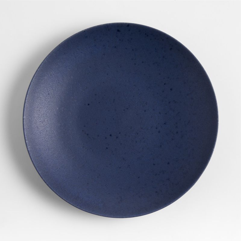 Viewing product image Craft Indigo Stoneware Coupe Dinner Plate - image 1 of 9